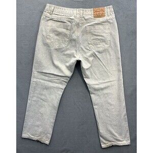 Switch Remarkable Premium Denim Jeans Men's Size 38X32 Light Gray Dadcore